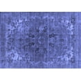 thumbnail image 1 of Ahgly Company Indoor Rectangle Oriental Blue Industrial Area Rugs, 8' x 10', 1 of 4