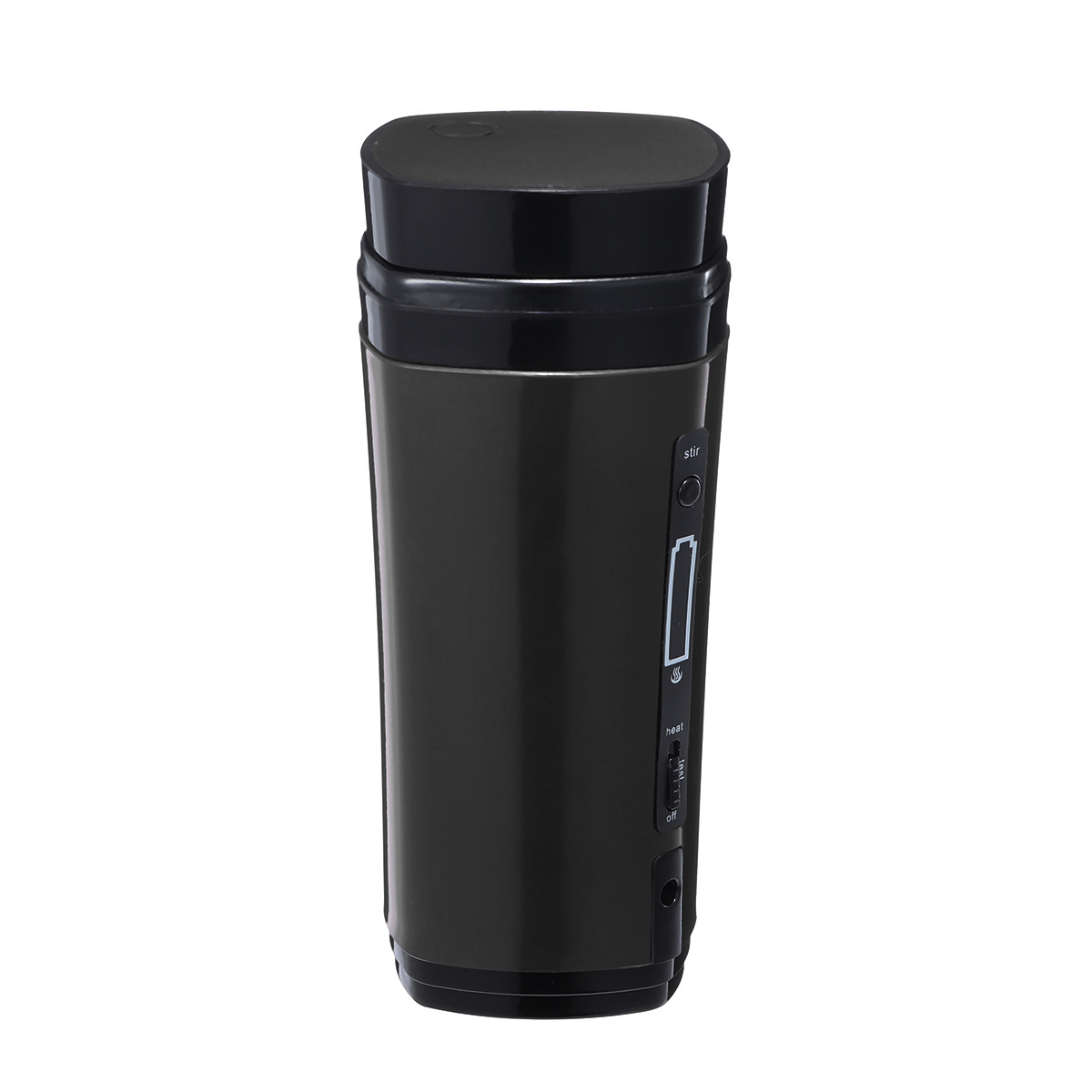 5oz Rechargeable USB Heating Self Stirring Auto Mixing Tea Coffee Cup with Lid Home Office Travel