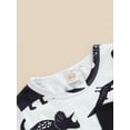 thumbnail image 6 of GXFC Toddler Baby Boys Summer Contrast Color Shorts Outfits Kids Boys Short Sleeve Dinosaur Print T-Shirt Tops with Pocket and Short Pants Set Casual Clothes 2Pcs 6M-4T, 6 of 9