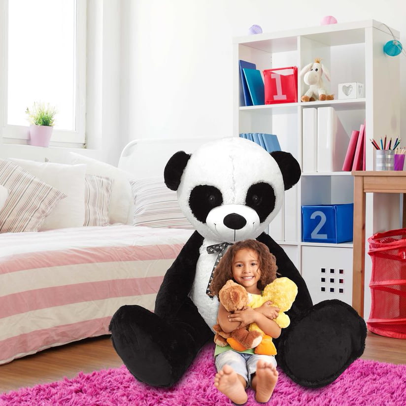 5ft stuffed panda bear