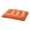 Orange, variant on Corn Velvet Seat Cushion 14x9in Soft Rectangular Pad Adjustable Straps Office Classroom Mat Breathable Insulation