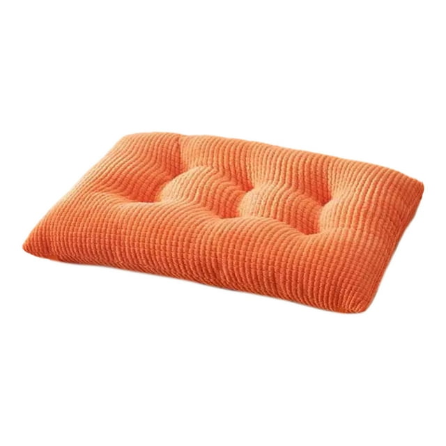 Home Kitchen Bathroom Textile Deals!Pcksrro Thickened Corn Velvet Student Seat Cushion Office Classroom Cushion Insulation Rectangular Strap Seat Cushion