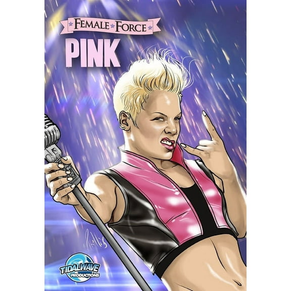 Female Force: Pink, (Paperback)