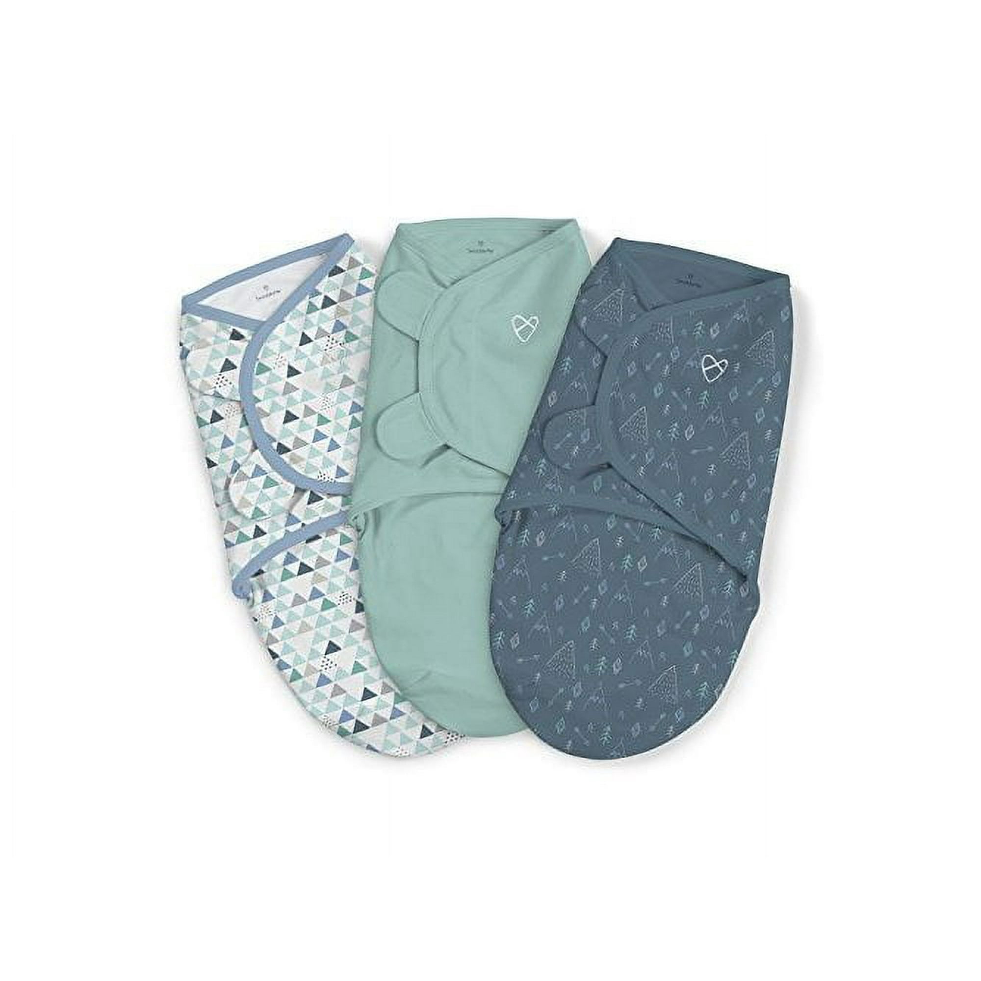 SwaddleMe Original Swaddle Size Large 3 6 Months 3 Pack Mountaineer Walmart