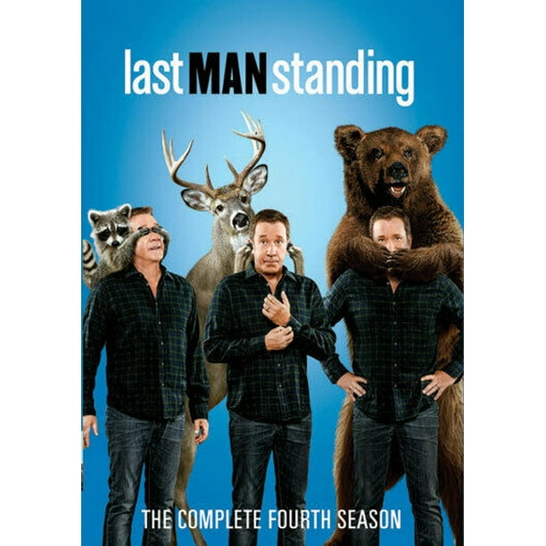 Dfd Mod Last Man Standing Season 4 3 Dvd 9 T Allen 14 Walmart Com Walmart Com
