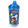 Nuby 10 Oz. No-Spill Insulated Light Up Rockets Easy Sip Cup