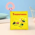 thumbnail image 4 of Feltree Baby Cloth Books for Early Education - Teething Safe, Tear-Resistant, Multiple Themes, Portable with Hanging Rope for Infants and Toddlers, 4 of 7