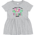 thumbnail image 3 of Inktastic My Mom is the Best Teacher Ever Girls Baby Dress, 3 of 5