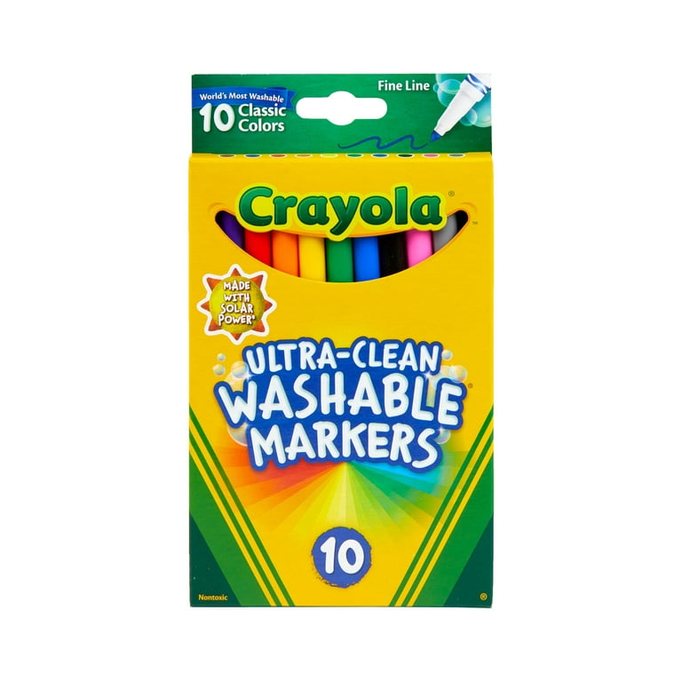 Crayola 8 ct. Washable Window Markers