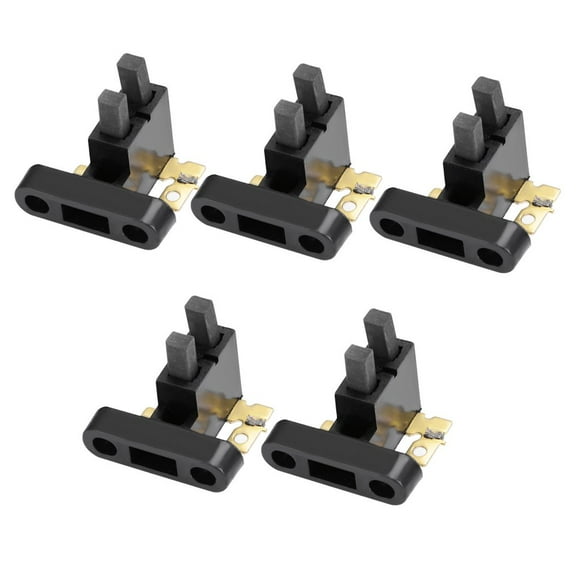 Universal Carbon Brush Assembly Replacement for Champion Honda Harbor Freight Generator (5-Pack)