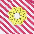 thumbnail image 6 of Kid Girls Summer Outfits Short Sleeve Striped T-Shirt & Pants Casual Clothing Suit Toddler Girl Summer Clothes, 6 of 6