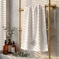 thumbnail image 3 of Aufmer 13.3 X 29.1 Inch Embroidered Pure Cotton Towel Elegant Pattern Design Thickened Practical Feature For Summer Student Dorm Daily Living Cleaning Use, 3 of 6