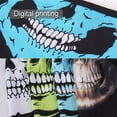 thumbnail image 6 of 3d Balaclava Ski Mask Skeleton Ghost Full Face Mask Motorcycle UV Protection Scarf Summer Cooling Neck Hood Face Cover for Halloween Cycling, 6 of 6