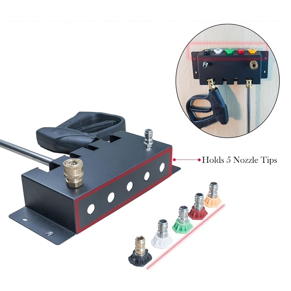 Nishore Storage Rack,Cannon Pressure Nozzle And Pressure Pressure And Pressure Wand Wall Mounted Siuke Huiop Hxber Bortt And Wand Wall