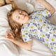 thumbnail image 5 of Fotbe Daisies Flowers Pijama Estampada de 2 Piezas para Niños – Ropa de Dormir de Manga Corta Cómoda para Niños y Niñas, Camiseta y Shorts de Algodón-Medium, 5 of 6