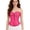 AB28 Hot Pink, variant on Lace Shapewear For Women Tummy Control Strapless Corset Tops Waist Shaping Going Out Overbust Tops Size S Pink
