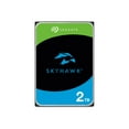 thumbnail image 2 of Seagate SkyHawk ST2000VX017 - Hard drive - 2 TB - internal - 3.5" - SATA 6Gb/s - buffer: 256 MB - with 3 years Seagate Rescue Data Recovery, 2 of 3