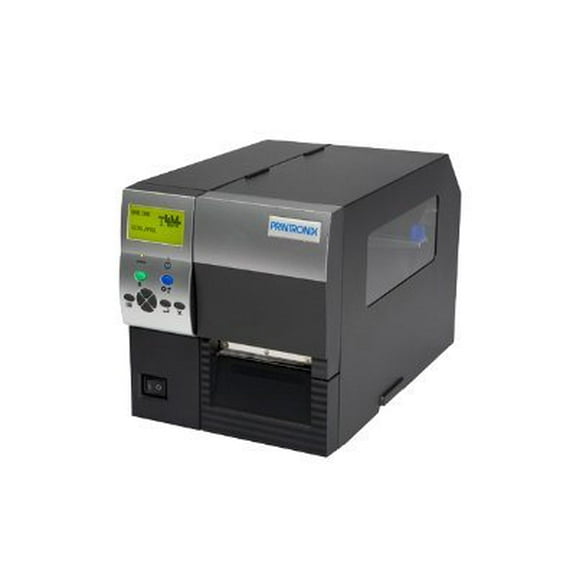 Printronix ThermaLine T4M - Label printer - thermal transfer -  - 203 dpi - up to 600 inch/min - parallel, USB, LAN, serial - cutter