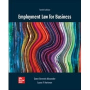 Connect Access Code for Employment Law for Business, 10th Edition, 9781264126064, Paperback,