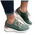 thumbnail image 3 of Guttear Women's Breathable Shoes Lightweight Leisure Work Shoes Comfort Walking Shoes, 3 of 9