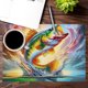thumbnail image 3 of Diamond Crafts Projects Art Place Mats Libélula Antideslizante para Del, 3 of 9