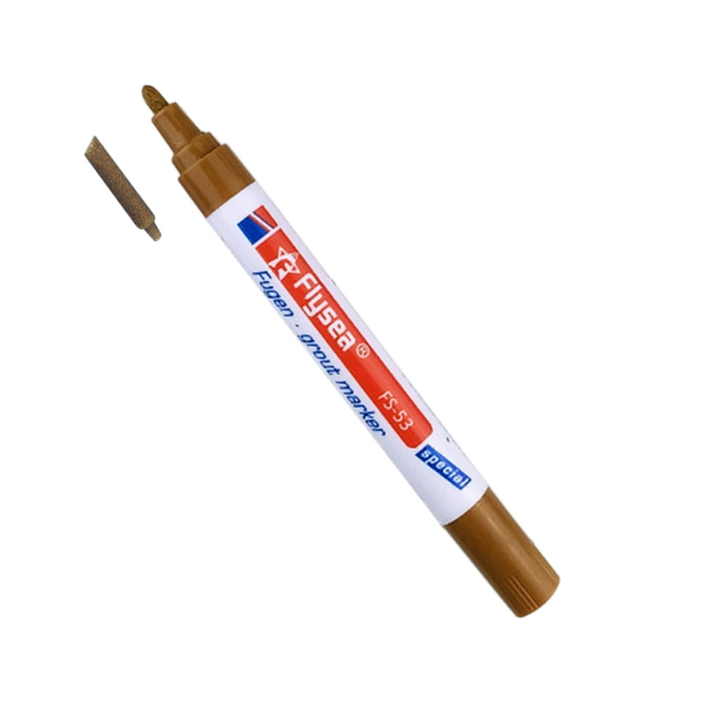 Grout Marker Grout Tile Pen Grout Restorer Pen Renew Marker with