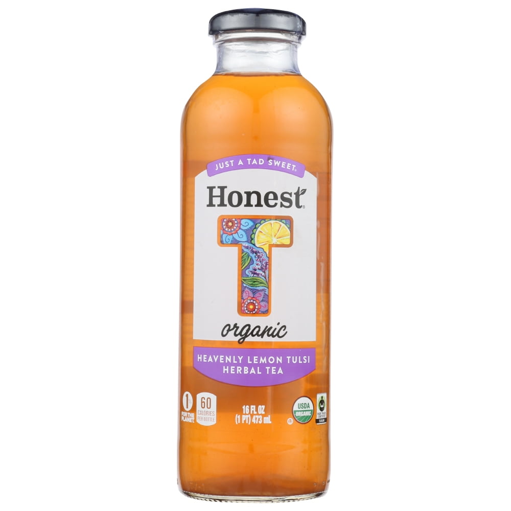 Honest Tea Heavenly Lemon Tulsi Tea, 16 Fl Ozbottle