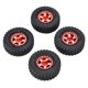 thumbnail image 4 of 4 Uds. Para neumáticos Scx24, accesorios duraderos, prácticos y estables reemplazables para coche RC para AXI00001 para AXI00002 para modelo a escala 1/24, 4 of 8