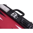 thumbnail image 4 of Wycliffe Brothers 21-inch Tournament Backgammon Set - Black Case with Red Field - Masters Edition, 4 of 10