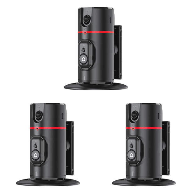 Trípode Seguimiento Facial Automático Control Gestos Rotación 360 para Tiktok Live Vlog