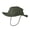 Green, variant on Outdoor Sun Shield Fisherman Hat with Wide Brim for Hiking And Casual Wear Breathable UPF Beret Style Cap Black One Size