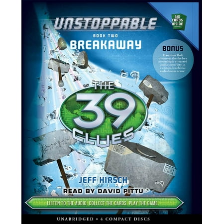 39 Clues Unstoppable Breakaway Audiobook Walmart Com