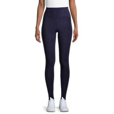 

ClimateRight by Cuddl Duds Women s Stretch Fleece Base Layer High Waisted Thermal Leggings