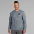 thumbnail image 4 of Men's J. Palmer Navy Chicago Bears Four Down Long Sleeve T-Shirt, 4 of 5