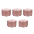 thumbnail image 3 of FELTECHELECTR 5 latas de aluminio rellenables, redondas, para guardar objetos pequeños., 3 of 4