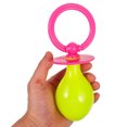 thumbnail image 3 of EeaseMX Juego de 3 chupetes y gorros divertidos para cosplay de adultos y bebés, accesorios divertidos para fiestas, kit de accesorios para bebés y niños (rosa), 3 of 7