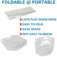 thumbnail image 3 of Bolsa de contenedor de agua plegable de 1,3 galones/2,6 galones, jarra de almacenamiento de plástico transparente de grado alimenticio sin BPA para deporte WD.WDQZL Hogar, 3 of 5