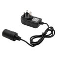 thumbnail image 1 of 220V to 12V Portable Car Cigarette Lighter Socket Adapter Converter PartsUK Plug, 1 of 3