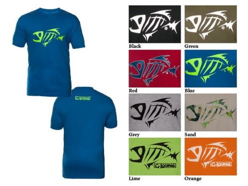 g. loomis corpo t-shirt short sleeve 