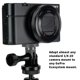 thumbnail image 2 of Adaptador De Montaje De Cámara Para Ecosistema Gopro 12/11/10/Max E Insta360 X4/X3/X2/X/Rs/R - Adaptador De Conversión -20 Para Sistema De Montaje Gopro/Insta360 - Aluminio 100% Cnc Completo A Cualqui, 2 of 4
