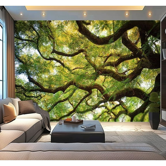 Peel and Stick Wallpaper Ancient canopy Modern Art Wall Mural Decor Self Adhesive and Removable 100in x 144in