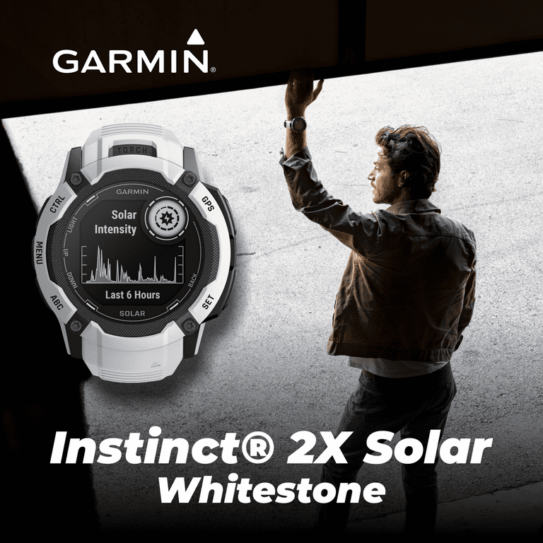 Garmin Instinct Solar first look review: Rugged outdoor GPS sports watch  powered by the sun
