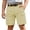 X-412Khaki, variant on YMNXA Children Boys Cargo Shorts With Multiple Pockets High Waist Solid Color Wide Leg Lightweight Breathable Shorts For Daily Wear,Army Green,9-10 Years