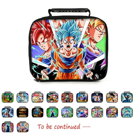 

Dragon Ball Insulation Cooler Bag Cartoon Children s Lunch Box Birthday Gift-T