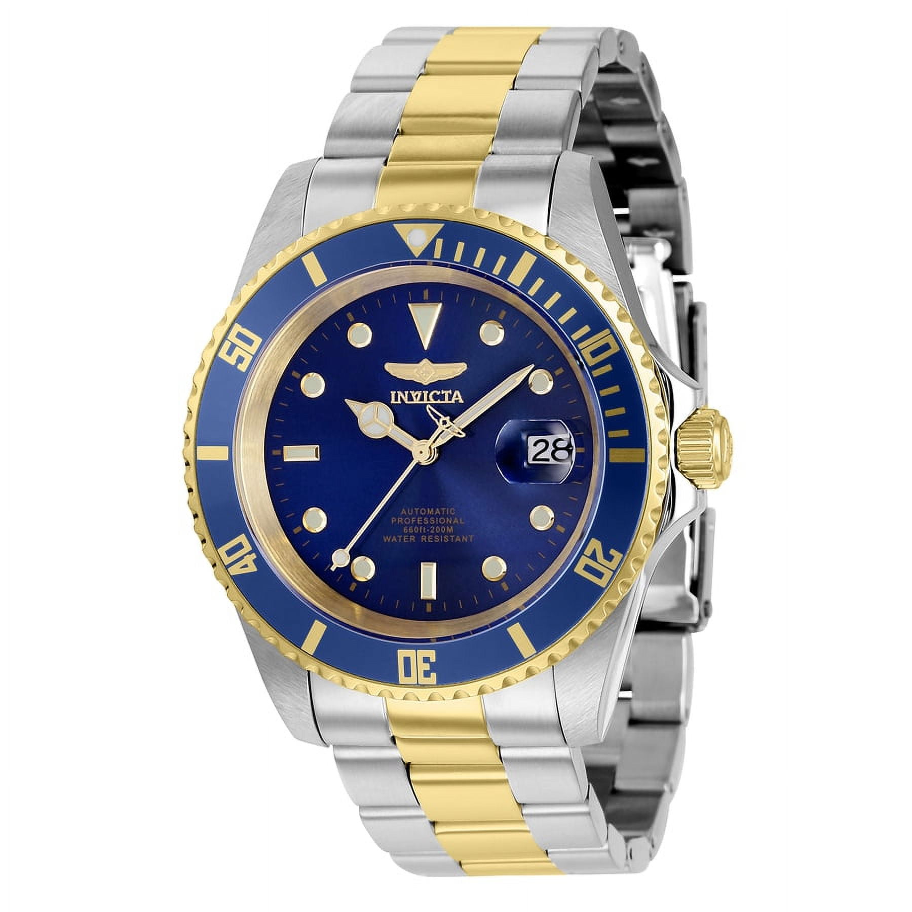 Invicta Men's 5053OBXL Pro Diver Automatic 3 Hand Blue Dial Watch