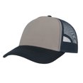 thumbnail image 3 of Atlantis Casquette Trucker Recyclée en Toile 5 Panneaux pour Adulte, 3 of 4
