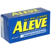 Aleve Tablets, 50 ct