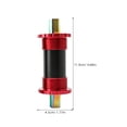 thumbnail image 2 of FUEENIRVA Céramiques en Alliage de Titane Rouge Centrales pour Vélo Roulements en Céramique Lisses Durables et Résistants à la Rouille, 2 of 8
