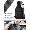 thumbnail image 4 of MARK RYDEN Bolso Bandolera Antirrobo para Hombre, Bolso Bandolera de Viaje Impermeable, Apto para ipad de 9,7"..., 4 of 10