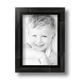 thumbnail image 2 of ArtToFrames 5x7 Inch Walnut Bamboo large Picture Frame, This Multi Wood Poster Frame is Great for Your Art or Photos, Comes with Regular Glass (4876), 2 of 8
